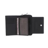 Voi Hirsch Hilary RFID Leather Wallet 14 cm, black