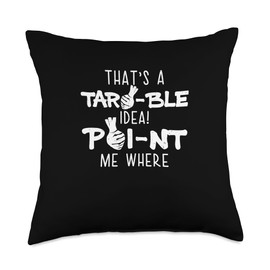 That's A Taroble Idea Point Me Where For Hawaiian Poi Lovers Throw Pillow