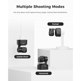OBSBOT Tiny SE Cámara Web - 1080P 100FPS - Trípode Adicional - Videollamadas, cámara Web PTZ HD, Sensor de 1/2.8", Control de Gestos, Zoom 4X, Seguimi