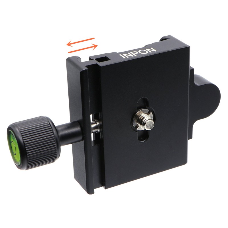 INPON Arca-Swiss Compatible Quick Release Clamp, 2.4 inches (60 mm)
