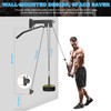 Wall Mounted Pulley System, Low Cable Machine Pulley System for