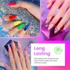 beetles Gel Polish Set, Neon Kit 20 Colors Gel Nail