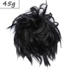 45 G + 80 G Messy Hair Scrunchie Ponytail