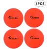 Kosma Set of 4 Smooth Hockey Balls | Outdoor Sports