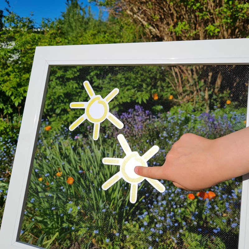 FlyEx Grömitzer Sun Magnets Instead of Stickers for Fly Screen