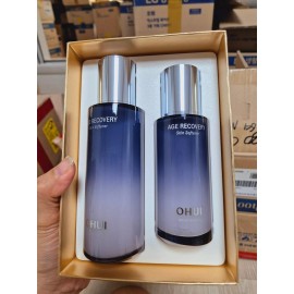 O HUI OHUI Age Recovery Skin Softener 2Pcs Special Set 150ml + 100ml.Newest Vers