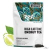 Zest High Caffeine Black Tea Bags – Earl Grey Energy