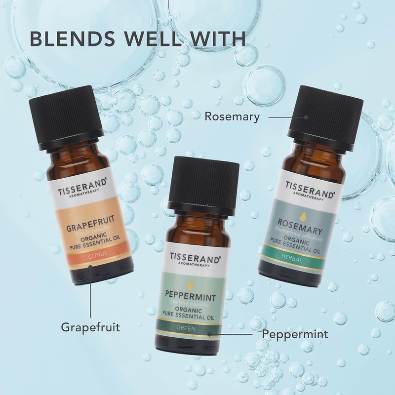 Tisserand Aromatherapy | Eucalyptus Ethically Harvested Essential Oil | 100%