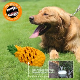 M.C.works Ultra-Durable Dog Toys for Aggressive Chewer, Tough Dog Dental Chew Toy, Indestructible Dog Toys for Medium Large Dogs, Puppy Chew Toys 7.1Inch X Large