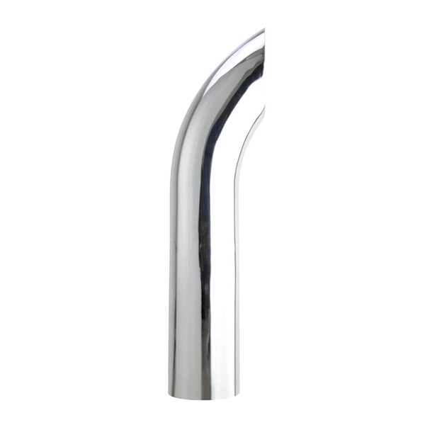 A-KARCK 5 Inch OD Polished Stainless Steel Miter Angle Cut