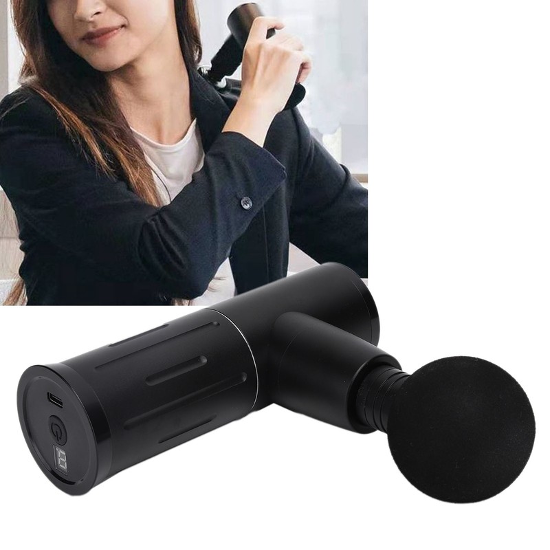 Muscle Relaxation Massager Rechargeable Noise Reduction Fascia Massager with 6600MAH