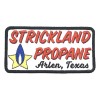Retro Strickland Propane King Of The Hill Patch Iron On Vintage Style Retro Cap Hat