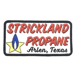 Retro Strickland Propane King Of The Hill Patch Iron On Vintage Style Retro Cap Hat