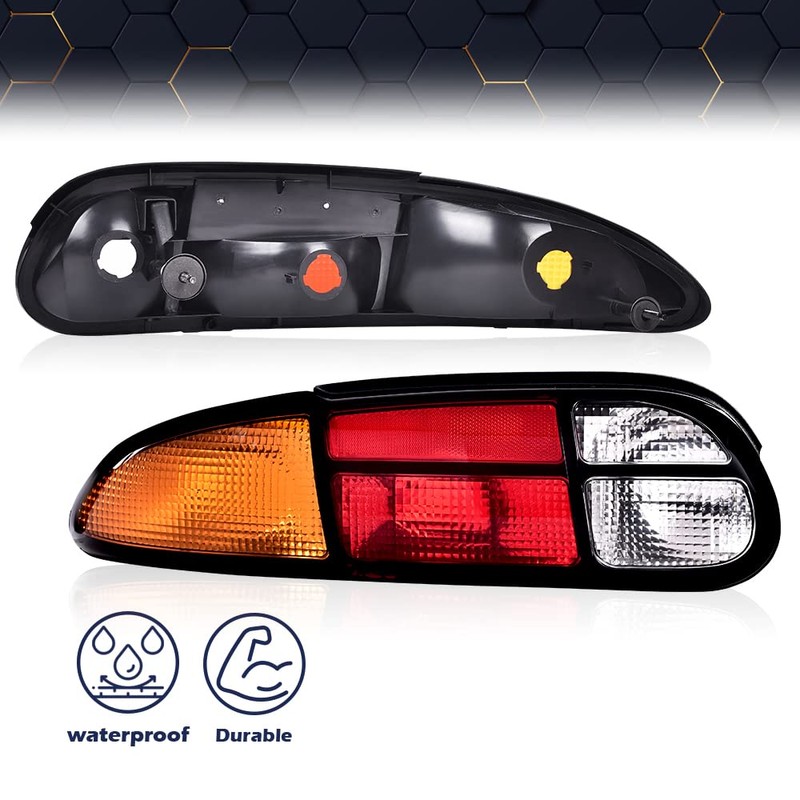 PIT66 Tail Light Lamps Compatible with Chevy Camaro 1993 1994