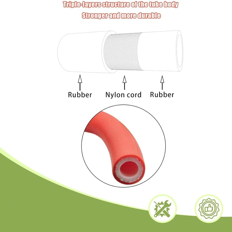 HON1010 10 mm Drain Oil Changing Hose Compatible With Hon-da