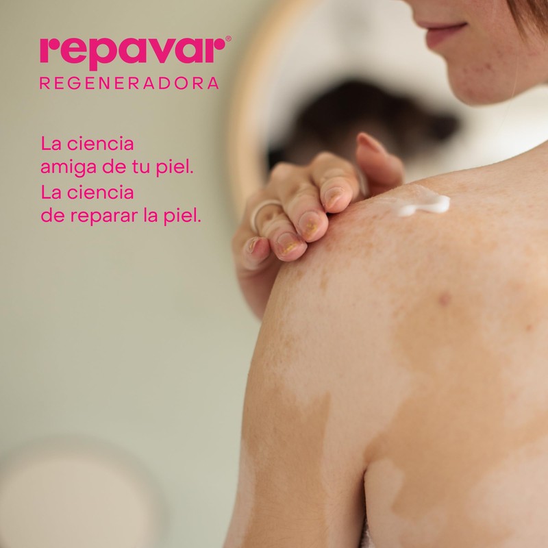 Regenerating And Nourishing Cream 125ml by REPAVAR For Skin Repair