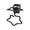 100Pcs Paper Binder Clips Cute Star Shape Metal Small Binder