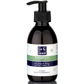 Haarshampoo für Kinder mit marrokkanischem Arganöl|Biotin|pro Vitamin B|Vegan|Trockene Kopfhaut|Ohne Parabene|Made in Germany|Jungen,Mädchen|Für jedes Haar|La Luna -200ml|Kids Shampoo