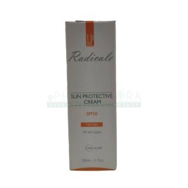 Palena Biocosmetics LP RADICALE SUN PROTECTIVE CREAM TINTED SPF50, FOR ALL SKIN TYPES 50ML