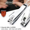 3 Swords Germany - manicure set with toe nail clipper,