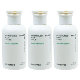 Innisfree My Perfumed Body Lotion (Green Tangerine) 3pcs / 이니스프리 마이 퍼퓸드 바디 로션 (그린텐저린) 3개