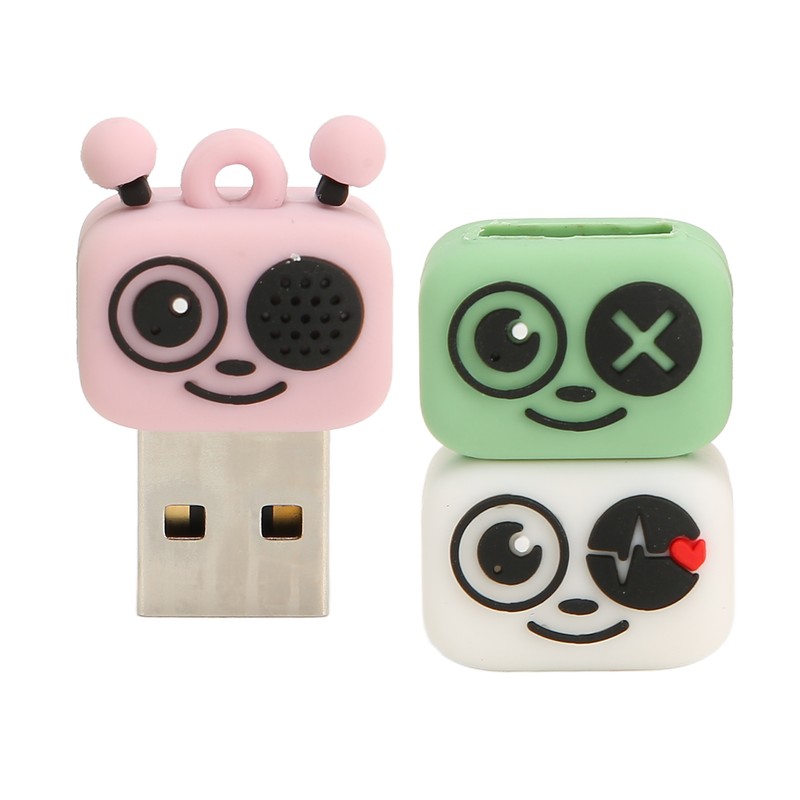 Flash Drive PVC Cartoon Bee Style USB 2.0 Standard Hot