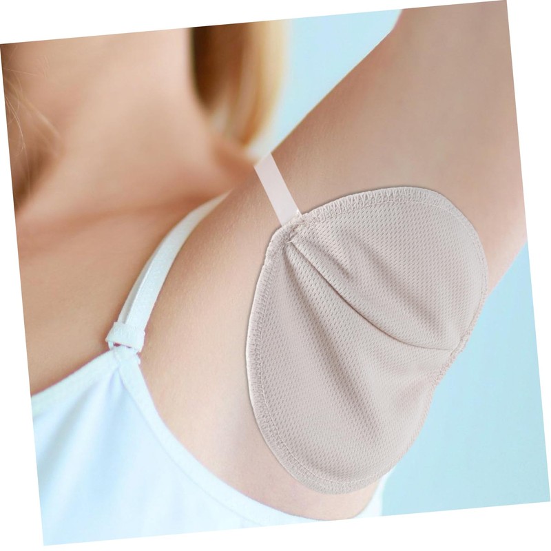 FOMIYES Underarm Pads 2 Pair Armpit Sweat Absorbers for Sweating