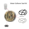 Bydorunce 7238468 Water Softener High Flow Valve Rotor and Seal