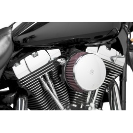 Arlen Ness 18-323 Big Sucker Stage I Air Filter Kit with Cover