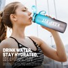 FULDENT Water Bottle, 1 Litre, Sports Water Bottle (BPA-Free), Drinking