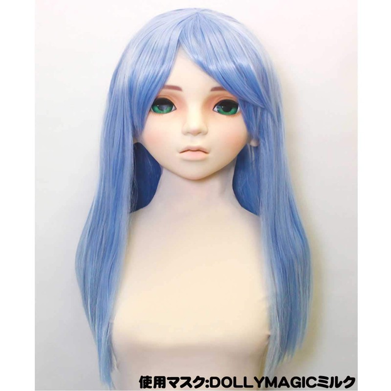 munimuni Edison Wig [Sky] Straight/Long