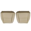 FZJDSD Tan Leather Driver Side & Passenger Side Bottom Replacement