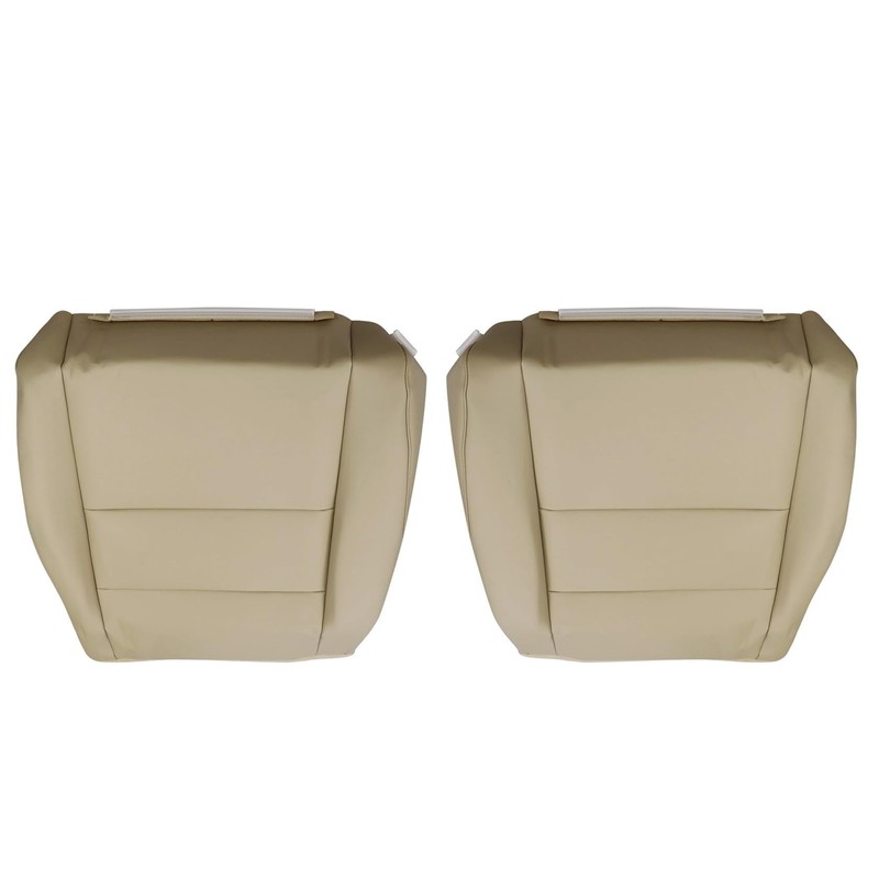 FZJDSD Tan Leather Driver Side & Passenger Side Bottom Replacement