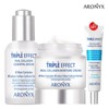 Aronix 트리플 이펙트 리얼 콜라겐 세럼+크림+아이크림 증정 Triple Effect Real Collagen Serum+Cream+Eye Cream Gift Set