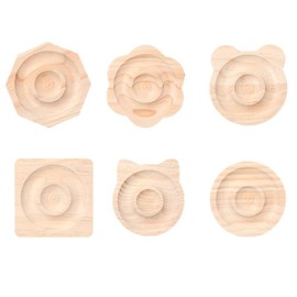 DanLingJewelry 6Pcs Bead Board Wooden Bracelet Design Board Beading Jewelry Organizer Tray Mats for Jewelry Making Bracelet Supplies