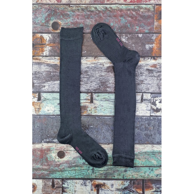 Mens Knee High Bamboo Socks | Sock Snob | 2