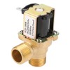 Brass AC220V G1/2 Normal Closed Pilot operated Water Inlet Electric
