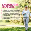 Aliness Lactoferrin LFS 90% 100mg Resistance Dietary Supplement 30 Capsules