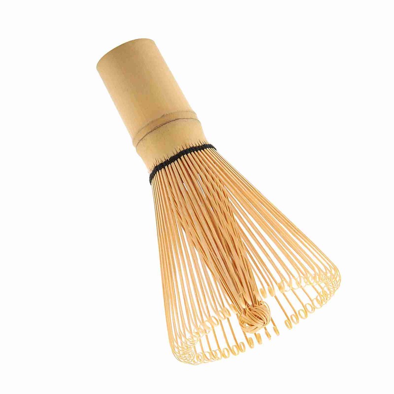 Natural Bamboo Tea Whisk Chasen Preparing Matcha Powder Brush Tool(64
