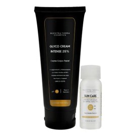 Crema Acido Glicolico 25% Peeling Intensivo Manchas/estrías Momento de aplicación Noche Tipo de piel Todo tipo de piel