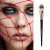 KashŌki 104 Flat Foundation Brush Foundation Brush