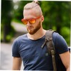 BESPORTBLE 20 Pcs Mini Outdoor Compass with Lanyard Portable Navigation