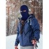 Geyoga Children's Knitted Balaclava with 2 Holes, Winter Knitted Ski