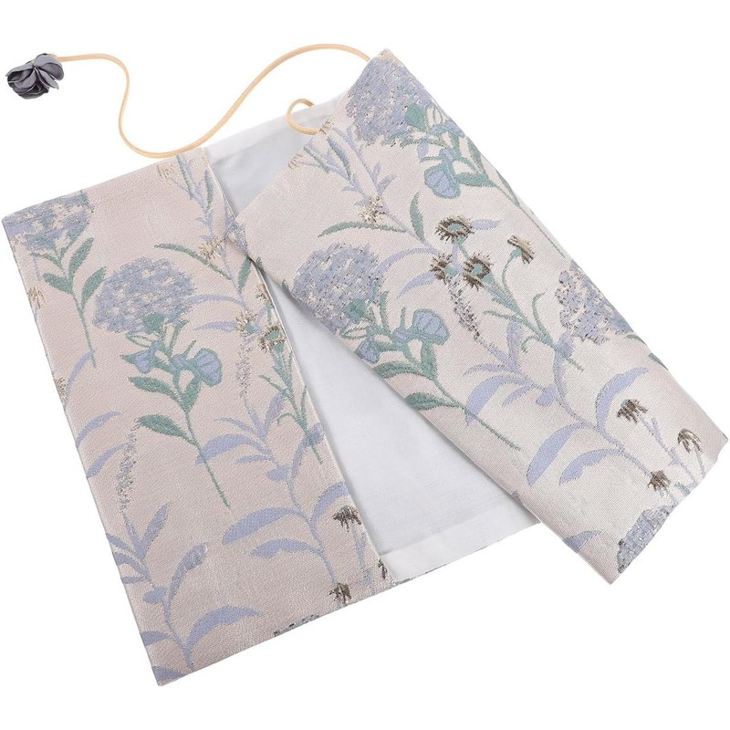 EXCEART Funda De Libro De Tela Protectora Reutilizable Para Cuadernos