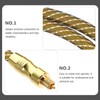 TEHAUX 1m Optical Audio Cable Male to Male Cord for