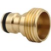 Hydrogarden Brass Garden Hose Connectors