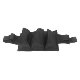 Cleaning Tool Waist Bag Waterproof Oxford Cloth Waist Pocket Cleaner Garden Craft Cleaning Tool Storage Pouch Black