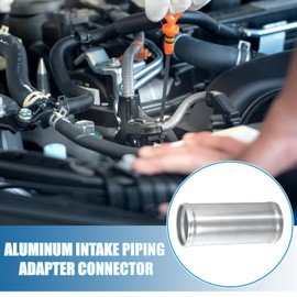 A ABSOPRO Universal Aluminum Alloy Intake Piping Adapter 51mm 2" OD 4.72"