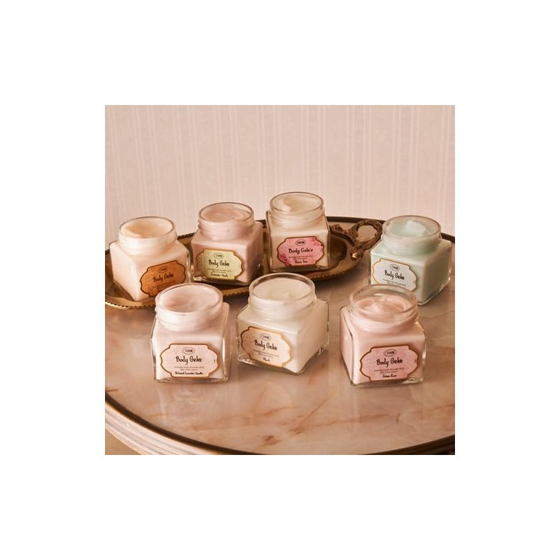 SABON Body Gelee Patchouli, Lavender, Vanilla, 7.8 fl oz (200