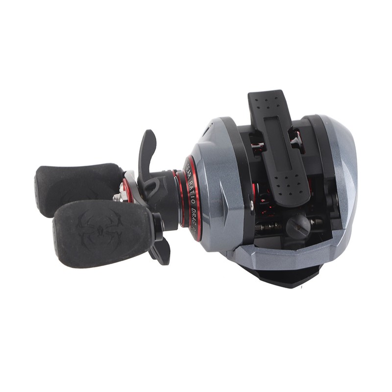 DW200 Baitcasting Reel Metal Micro Cup Spool 7.2:1 18+1BB Double